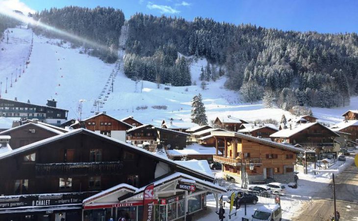 Chalet Chouette, Morzine, View